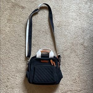 Black Crossbody Bag/ Backpack